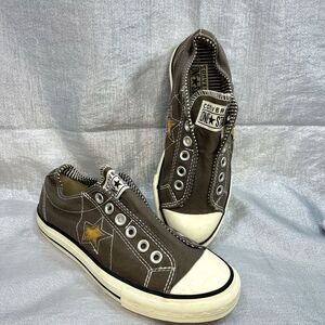 Converse One Star Women's Shoes size 6.5 Slip on